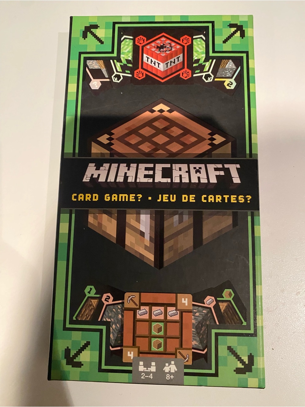2 for $10 - Minecraft Card Game Complete Kids